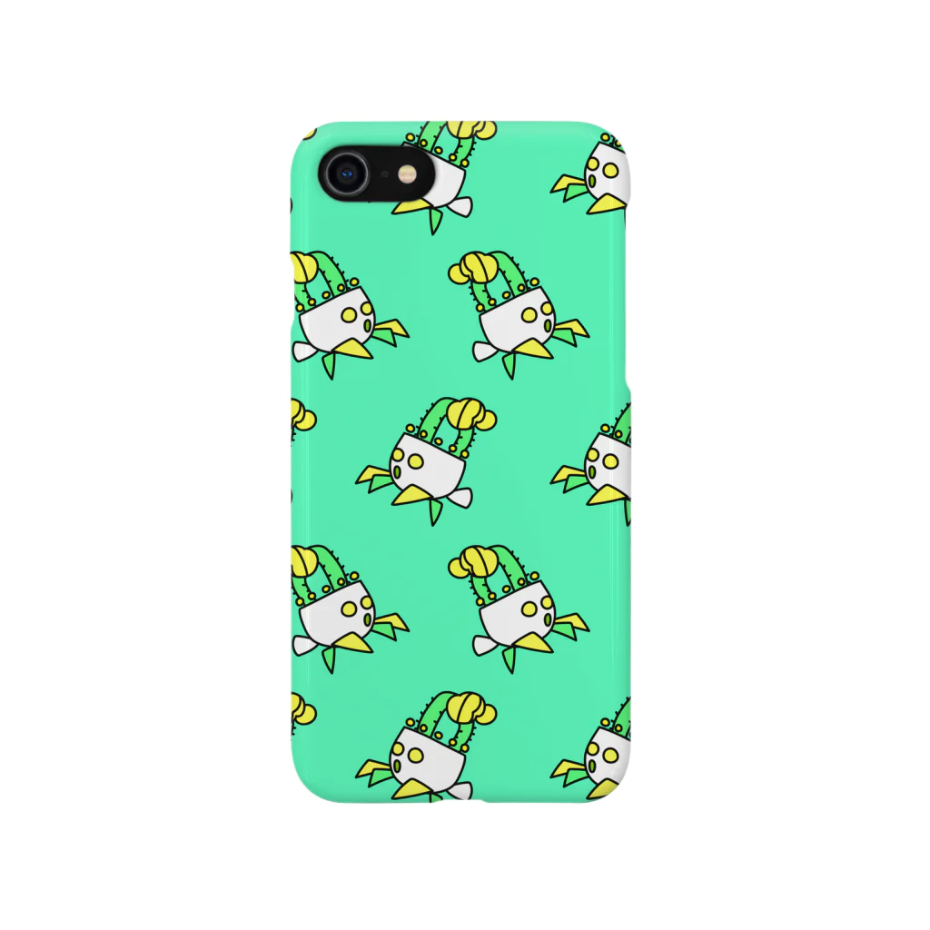 ヒボたんショップのヒボたんの行進 Smartphone Case