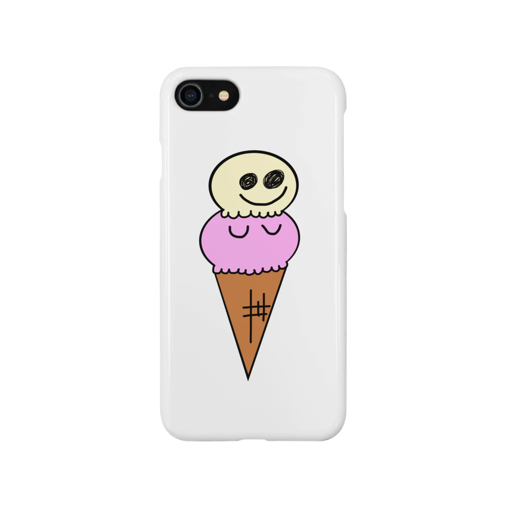 Харукаの👻 Ghost ice🍦 Smartphone Case