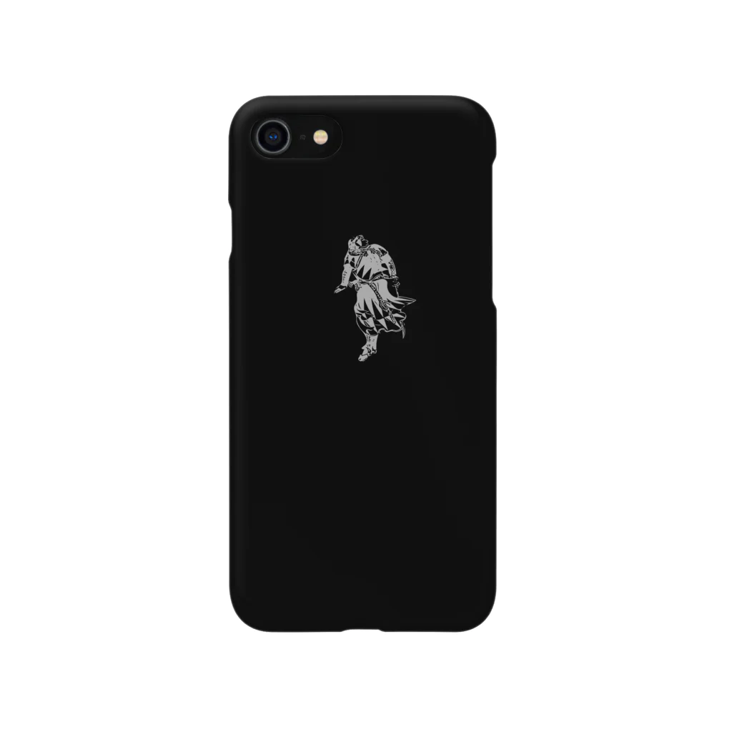 yasemのgishi.black Smartphone Case