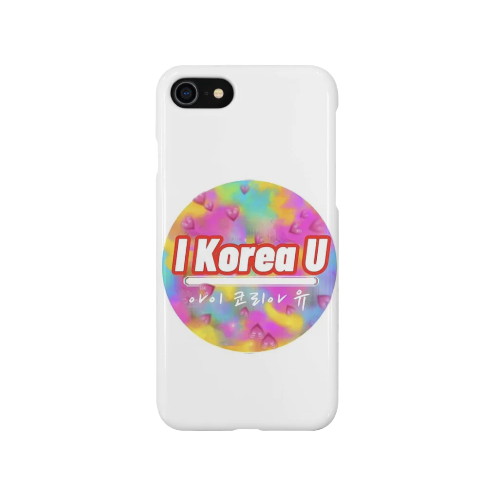 I Korea UのI Korea U オリジナルグッズ Smartphone Case