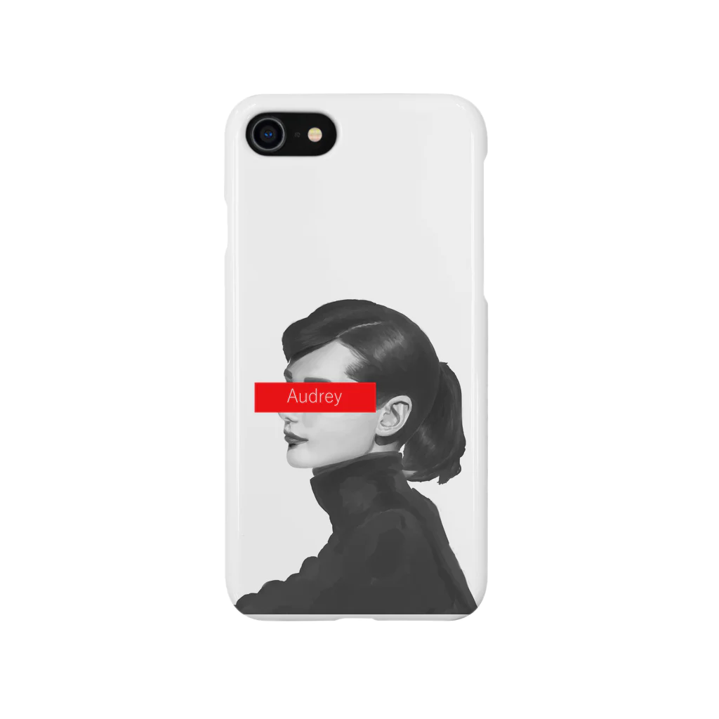 cmartの外国の女性 Smartphone Case