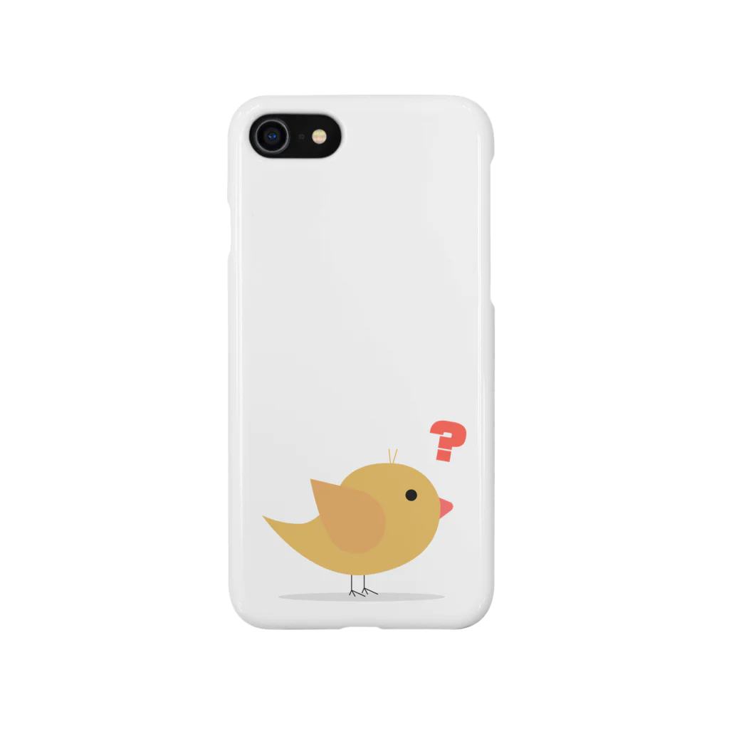 ほろほろのIF30 ハテナのヒヨコ Smartphone Case