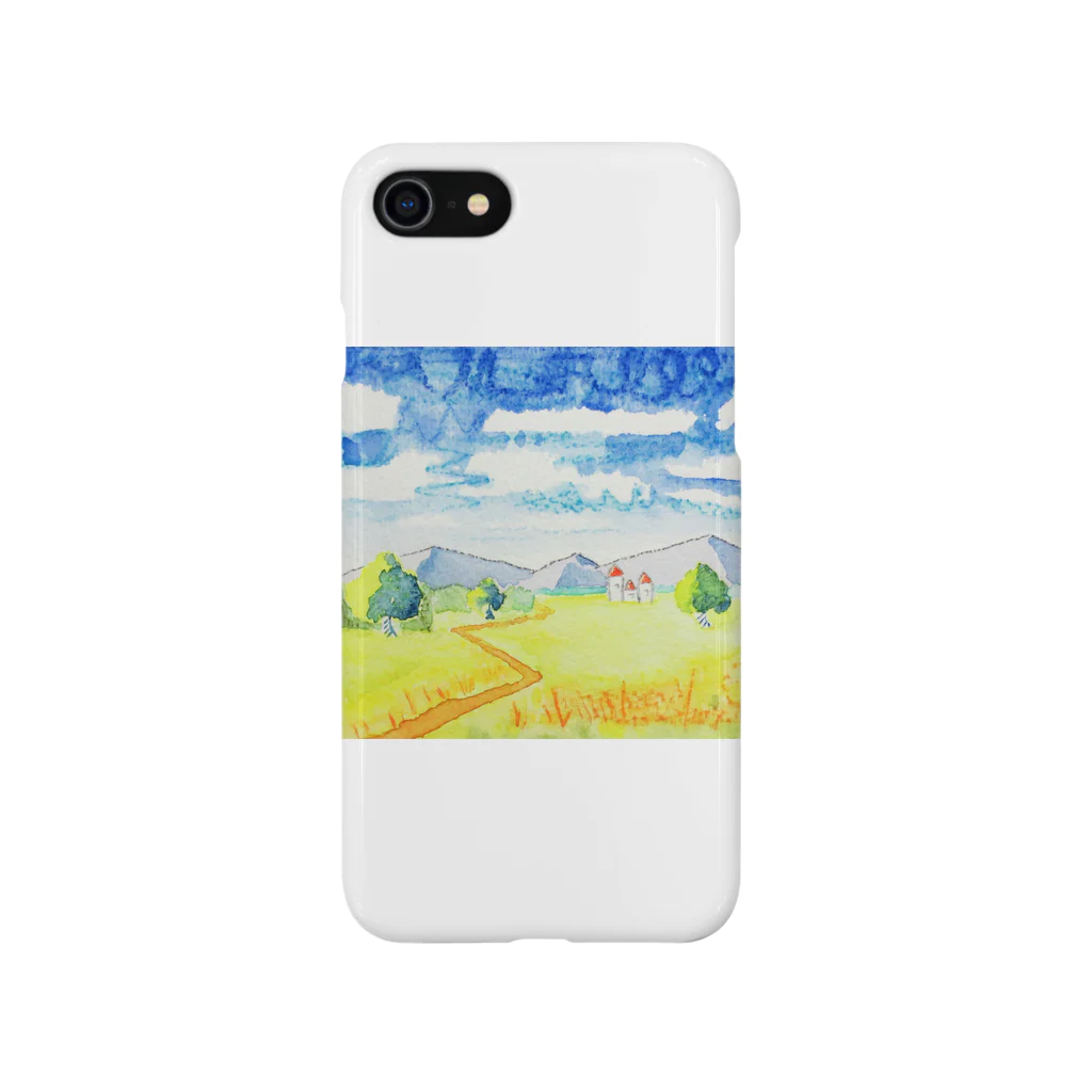 Keisuke Nomura OfficialのTHE SKY Smartphone Case