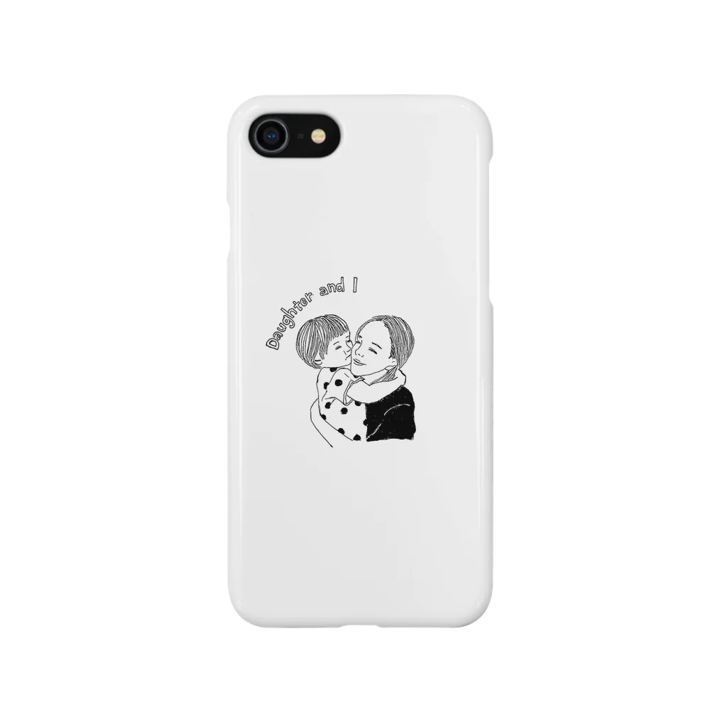 toritome___のdaughter and I Smartphone Case