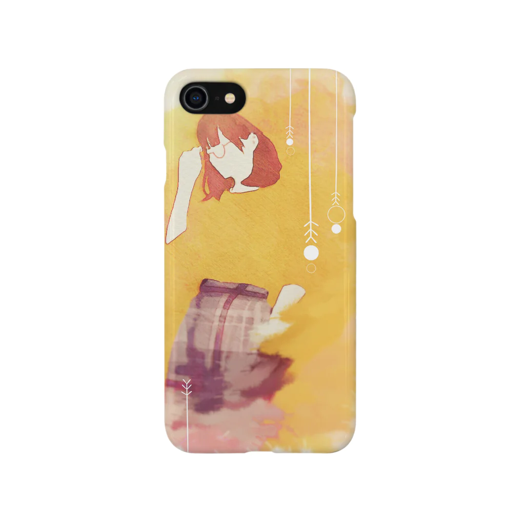 ＊FOREST＊の秋色少女 Smartphone Case