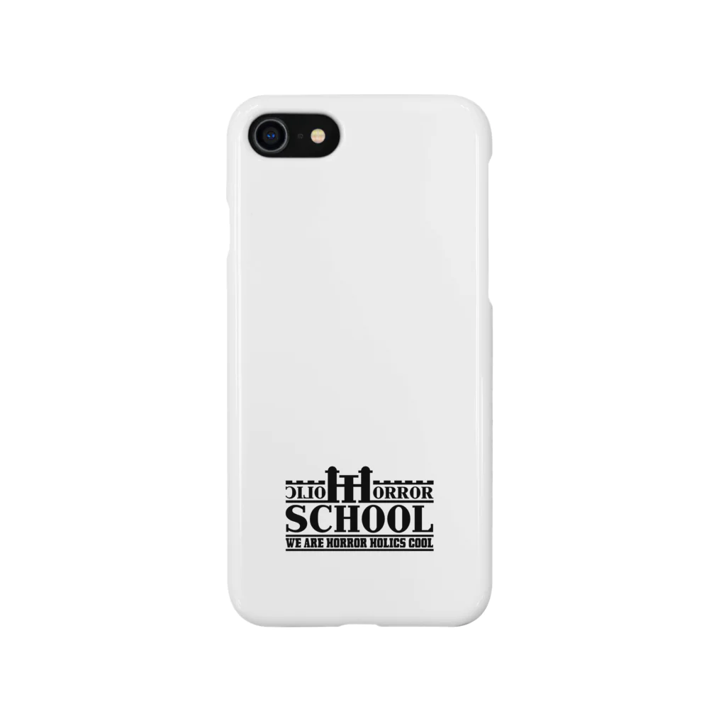 Horror_Holic_School_Official_ShopのHorror Holic School LOGO GOODS Smartphone Case