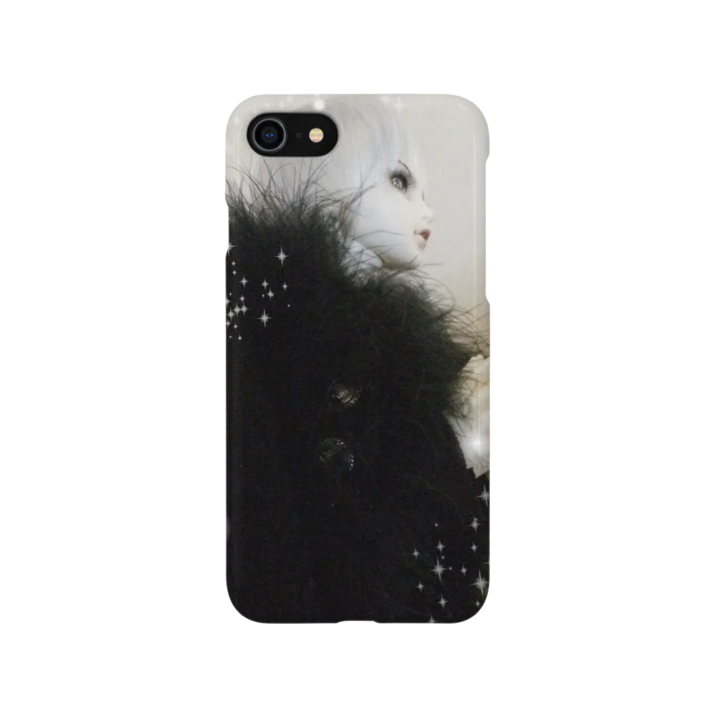 takumi with my little friendsの球体関節人形「Allen」2 Smartphone Case