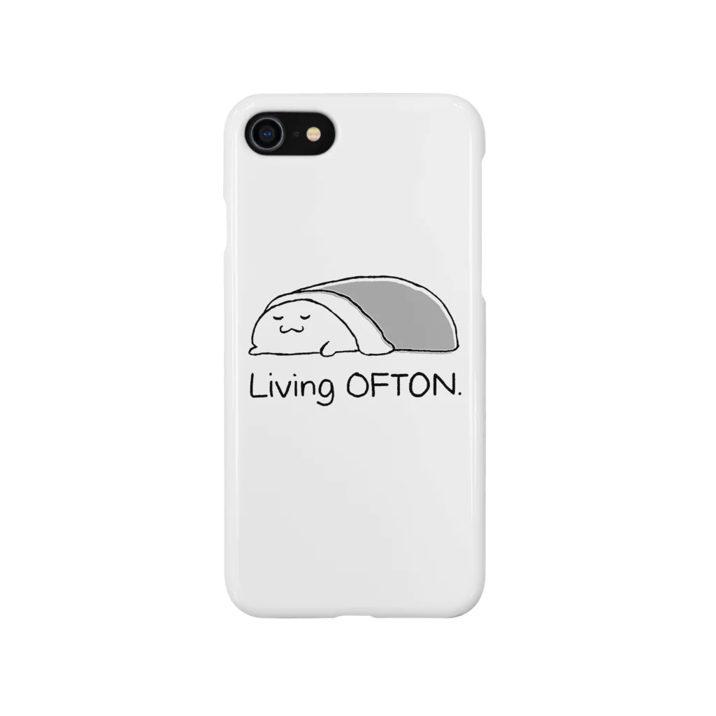 オフトゥンぐらし！のオフトゥンぐらし！ Smartphone Case