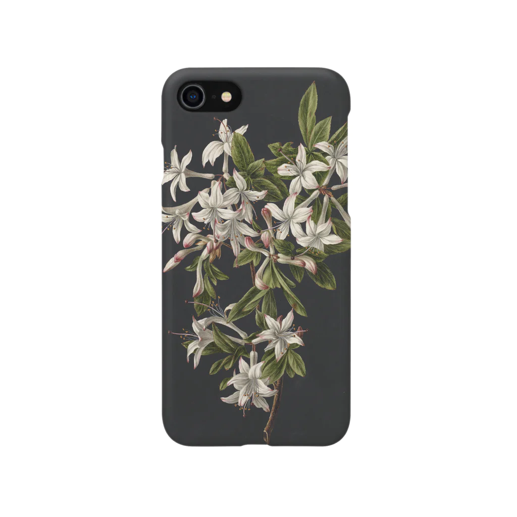 The Netherlands paintingのflora Smartphone Case