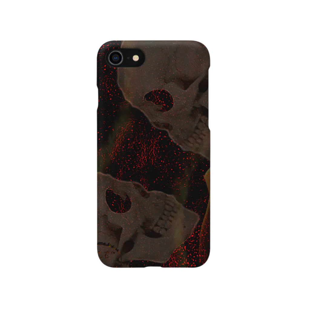 K.S.T.Worldのface to face Smartphone Case