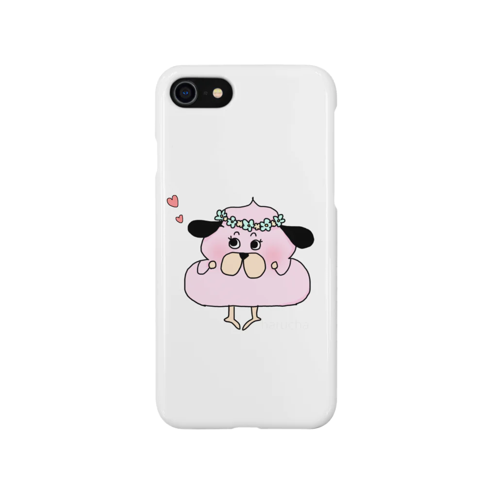 はるちゃのそふとちゃん！恋するいちごフレーバー Smartphone Case