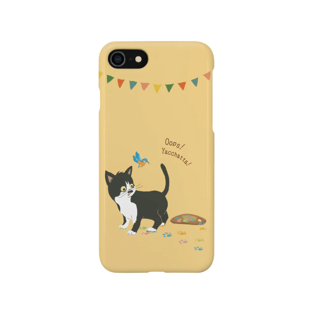 camomi.のスマホケース - Oops! Smartphone Case