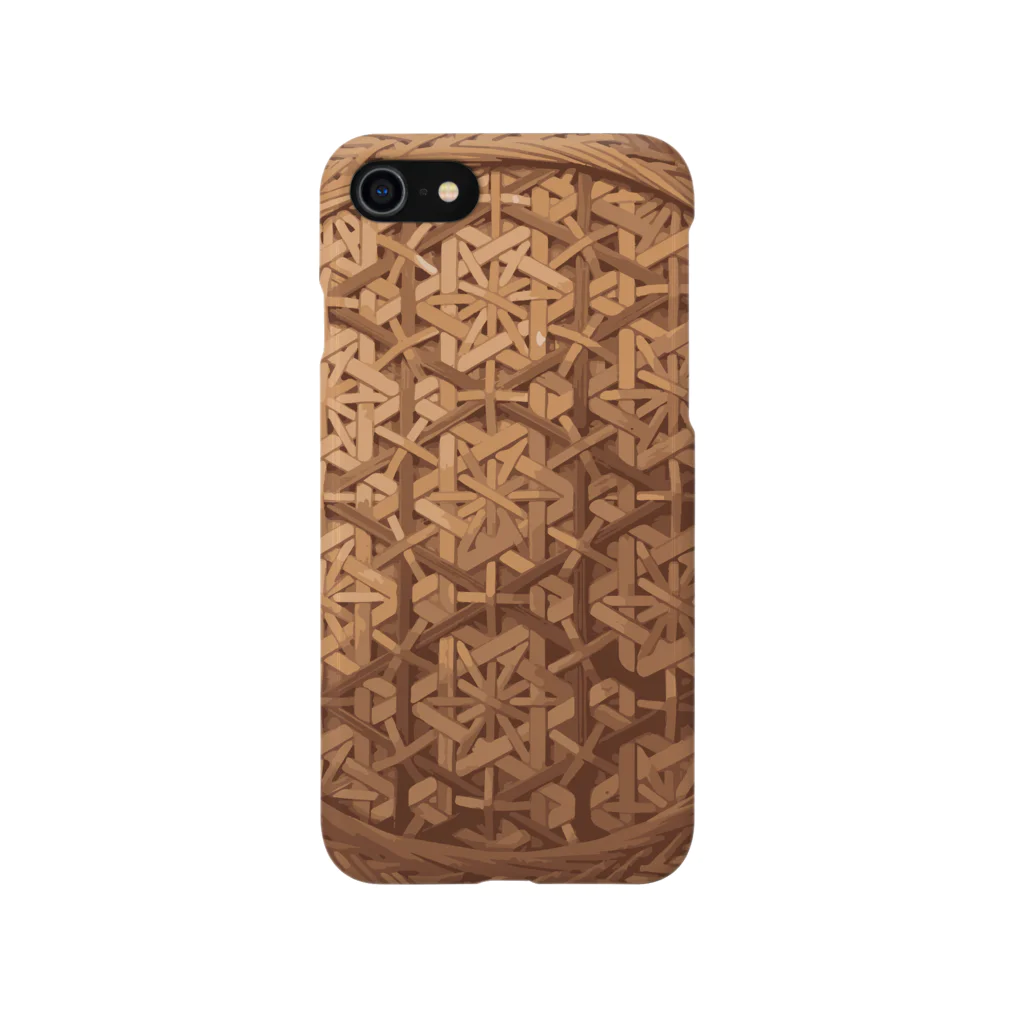 lamedessinのBamboo Fabric Smartphone Case