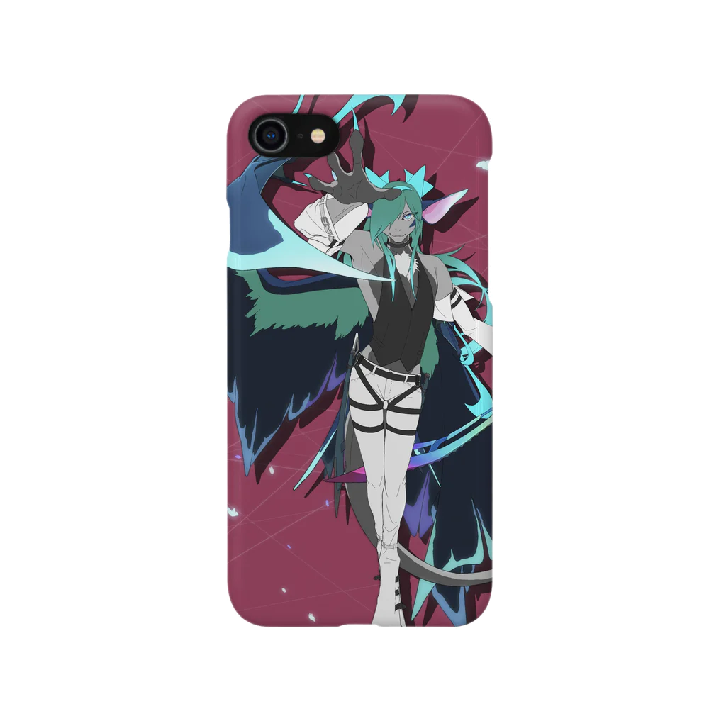 🦴骨野アッシュ🦴の竜人〈シャルクス〉 Smartphone Case