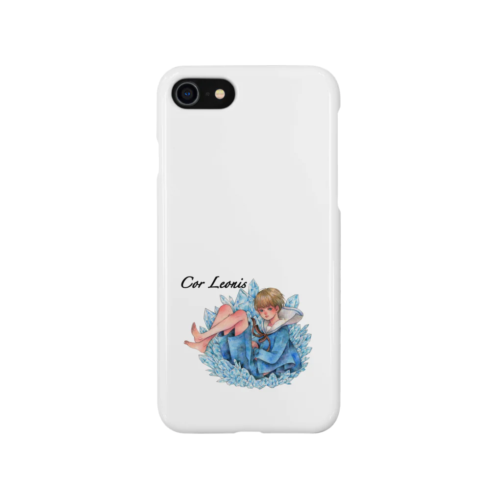 Cor Leonis SUZURI storeの水晶少年 スマホケース