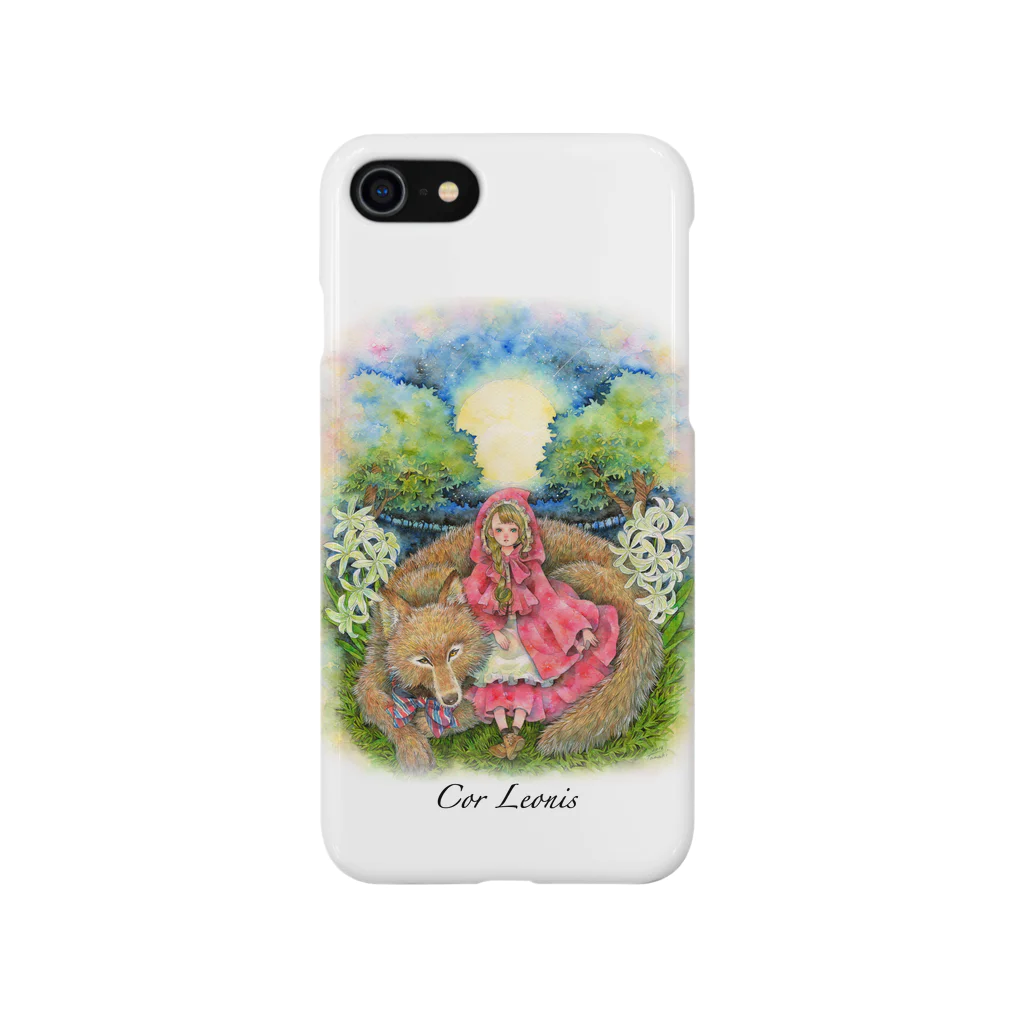 Cor Leonis SUZURI storeの月光の森 Smartphone Case