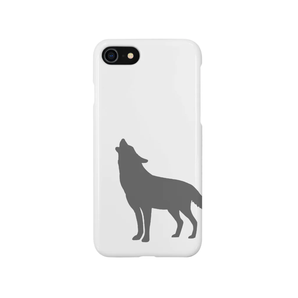 Kalmueのオオカミ Smartphone Case