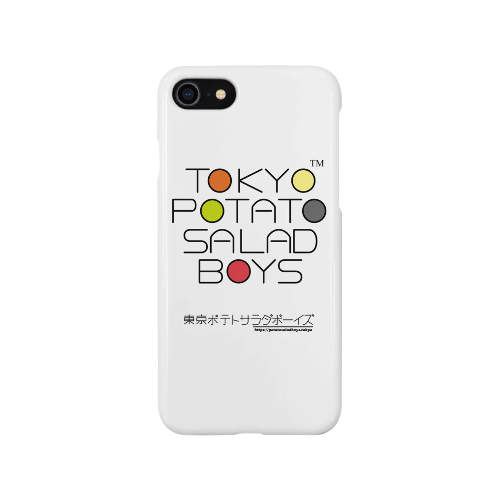 東京ポテトサラダボーイズ公式ショップの東京ポテトサラダボーイズ・マルチカラー公式 Smartphone Case