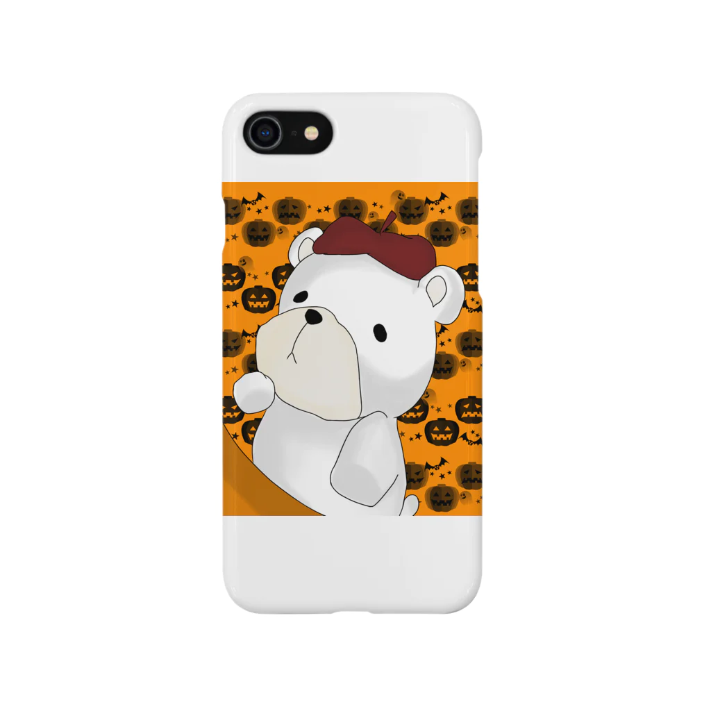 ほわくん💧のハロウィン Smartphone Case