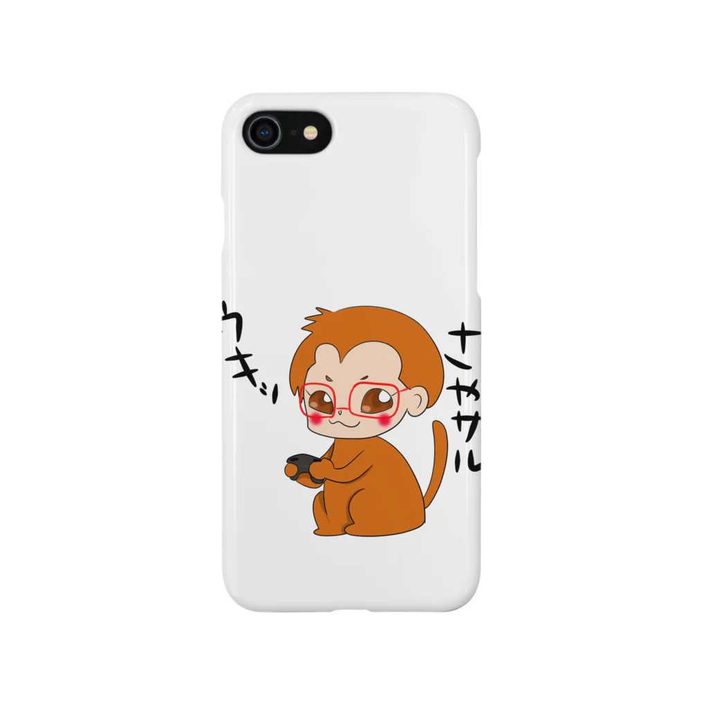 F.Tさやかのさやサル Smartphone Case