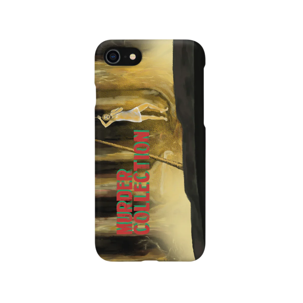 THE HIGH GRIP OfficialShopのMURDER COLLECTION - Air walk Smartphone Case