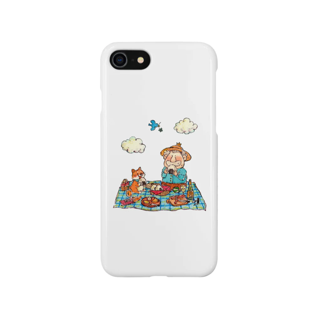 Chihiro Shiomiの王様ピクニック Smartphone Case