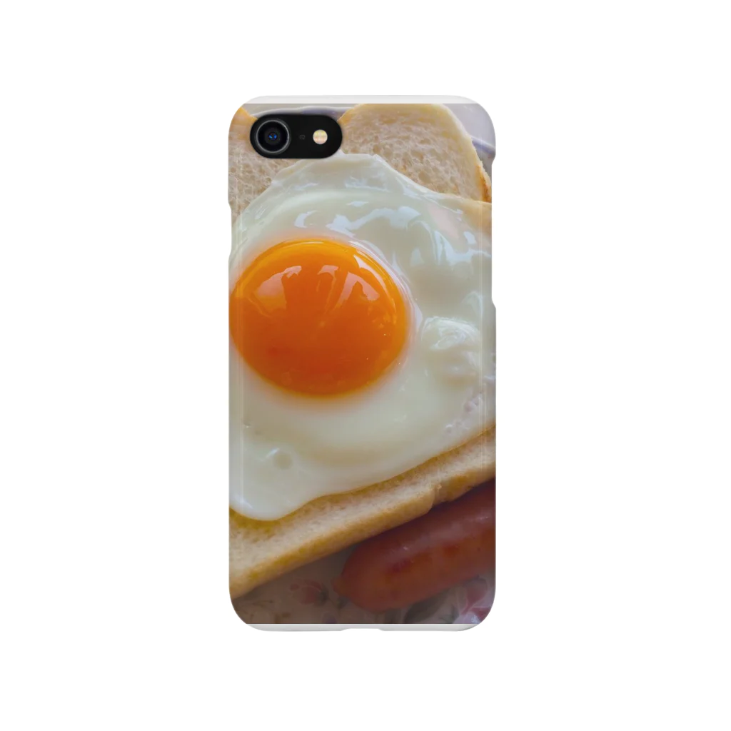 愛を語る会社の目玉焼き Smartphone Case