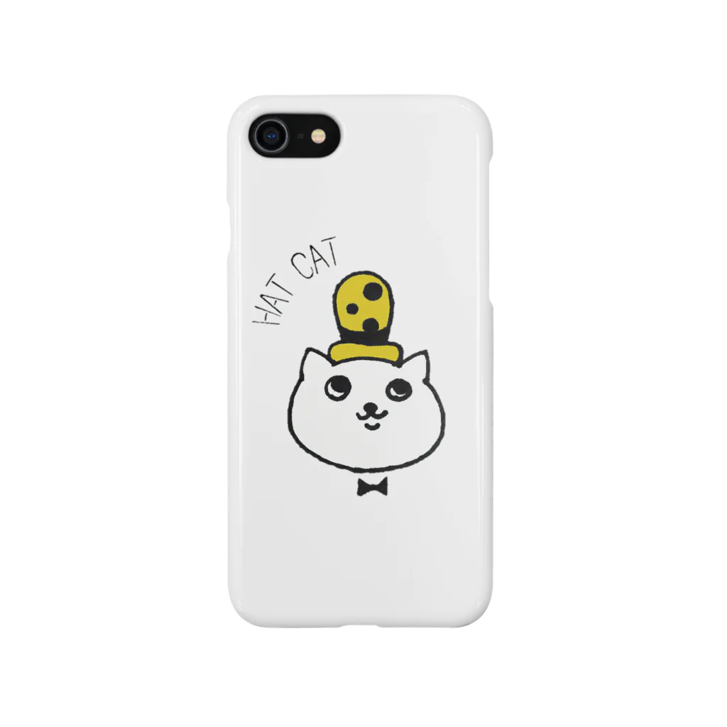 Yume zukin のHAT CAT  スマホケース