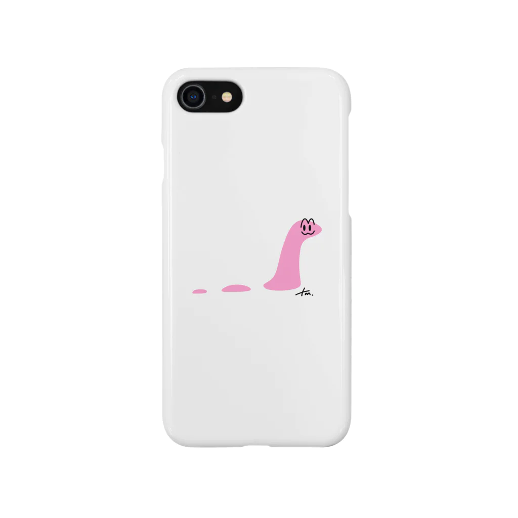 マチダタケルのSUZURIのお店のネス湖のネッシーUMAちゃん Smartphone Case