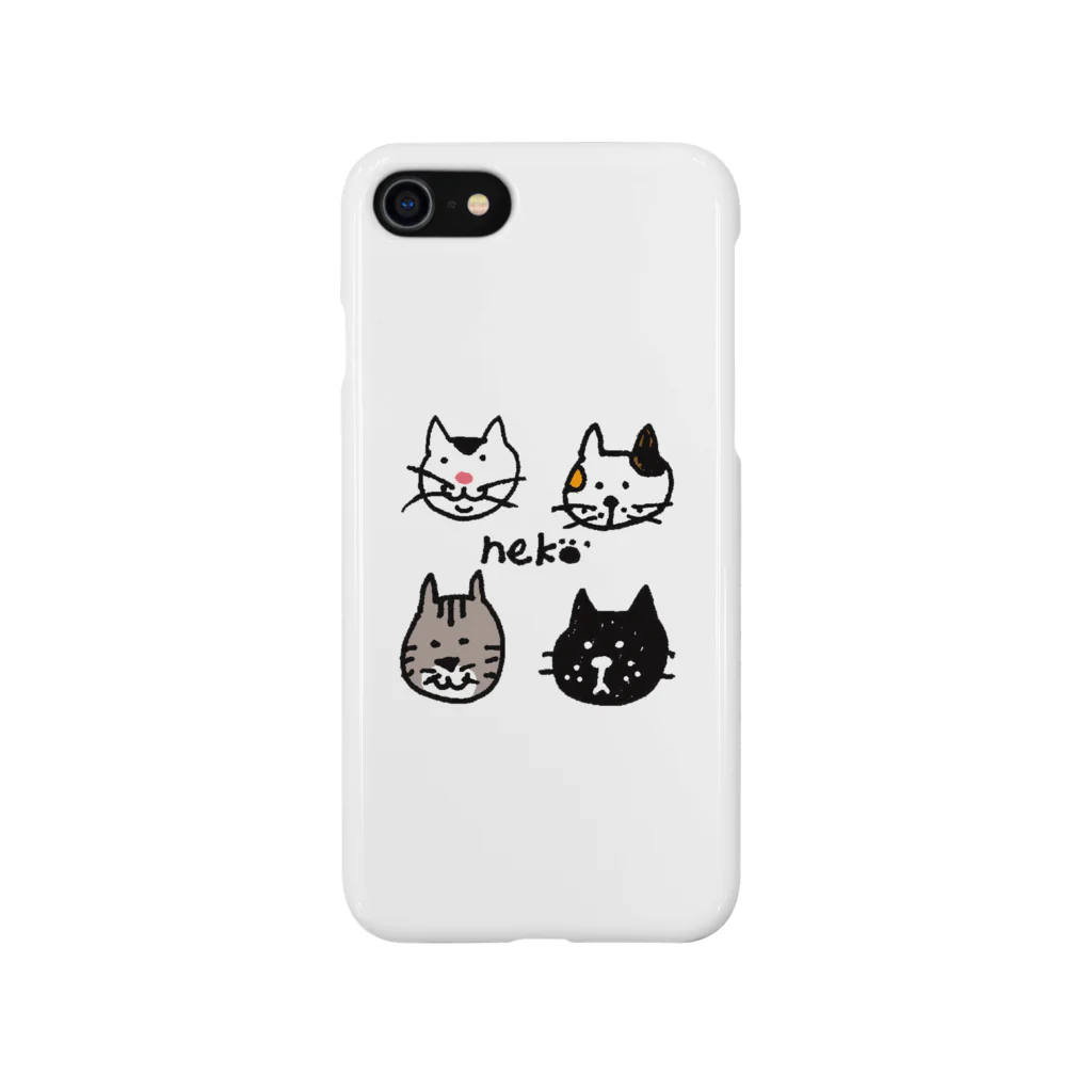 Peco Peco Boo&Carotte cocon❋のnekoたち スマホケース