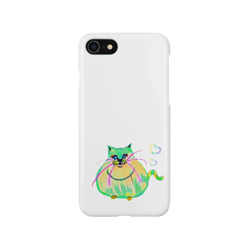 お味噌ちゃん👺LINEスタンプものWithCat Smartphone Case