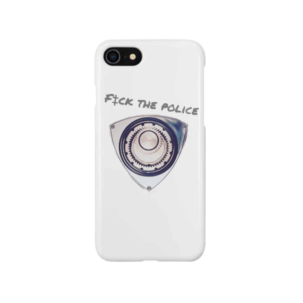 F‡ck the PoliceのRotary legend Smartphone Case