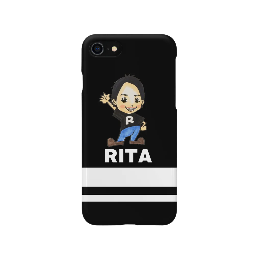 nicoarrrt_fashionのりた様 Smartphone Case