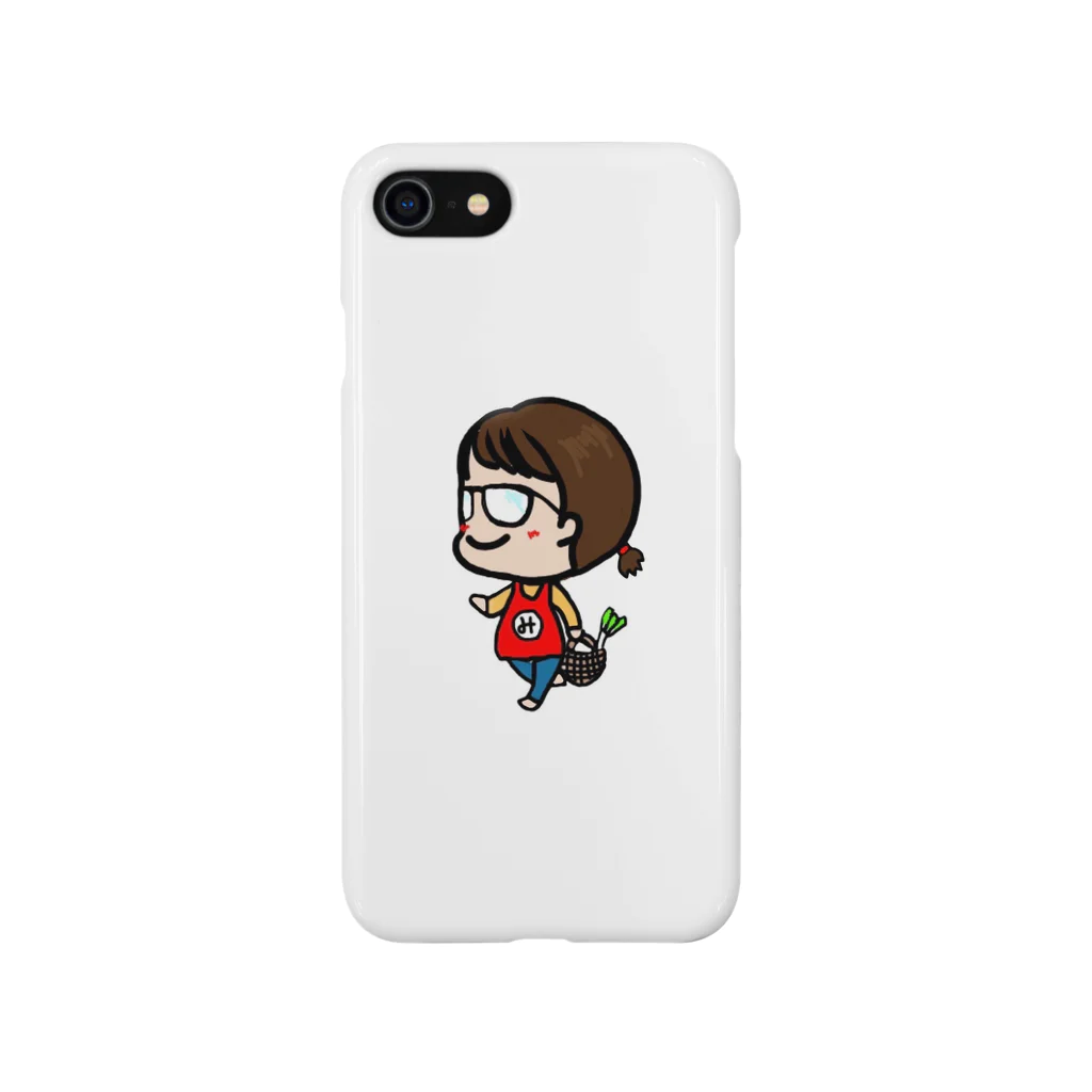 うらをのみたさん（まりりんver） Smartphone Case