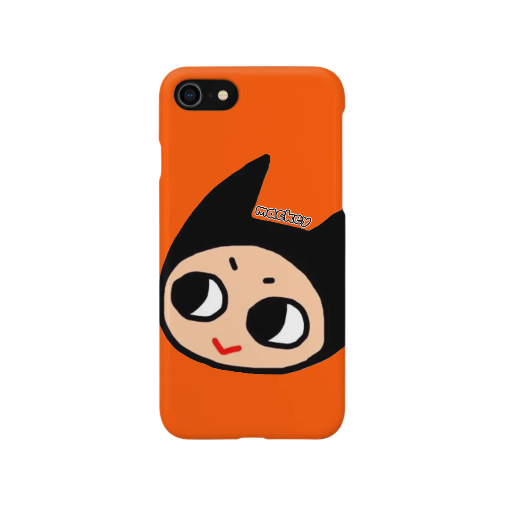 けろりの雑貨店のあくまのアイコンちゃん(たてなが) Smartphone Case