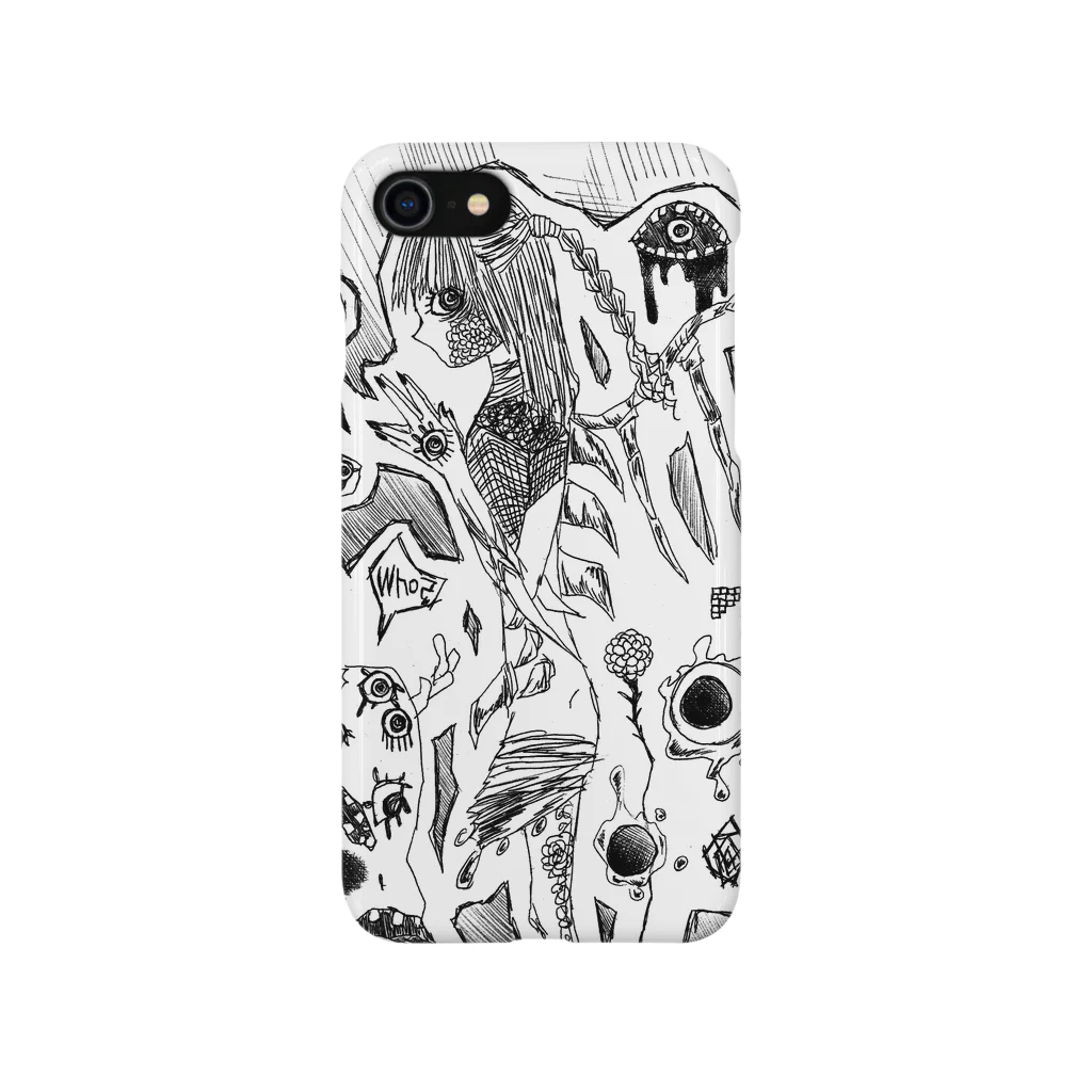 ノクチルカのWho Smartphone Case