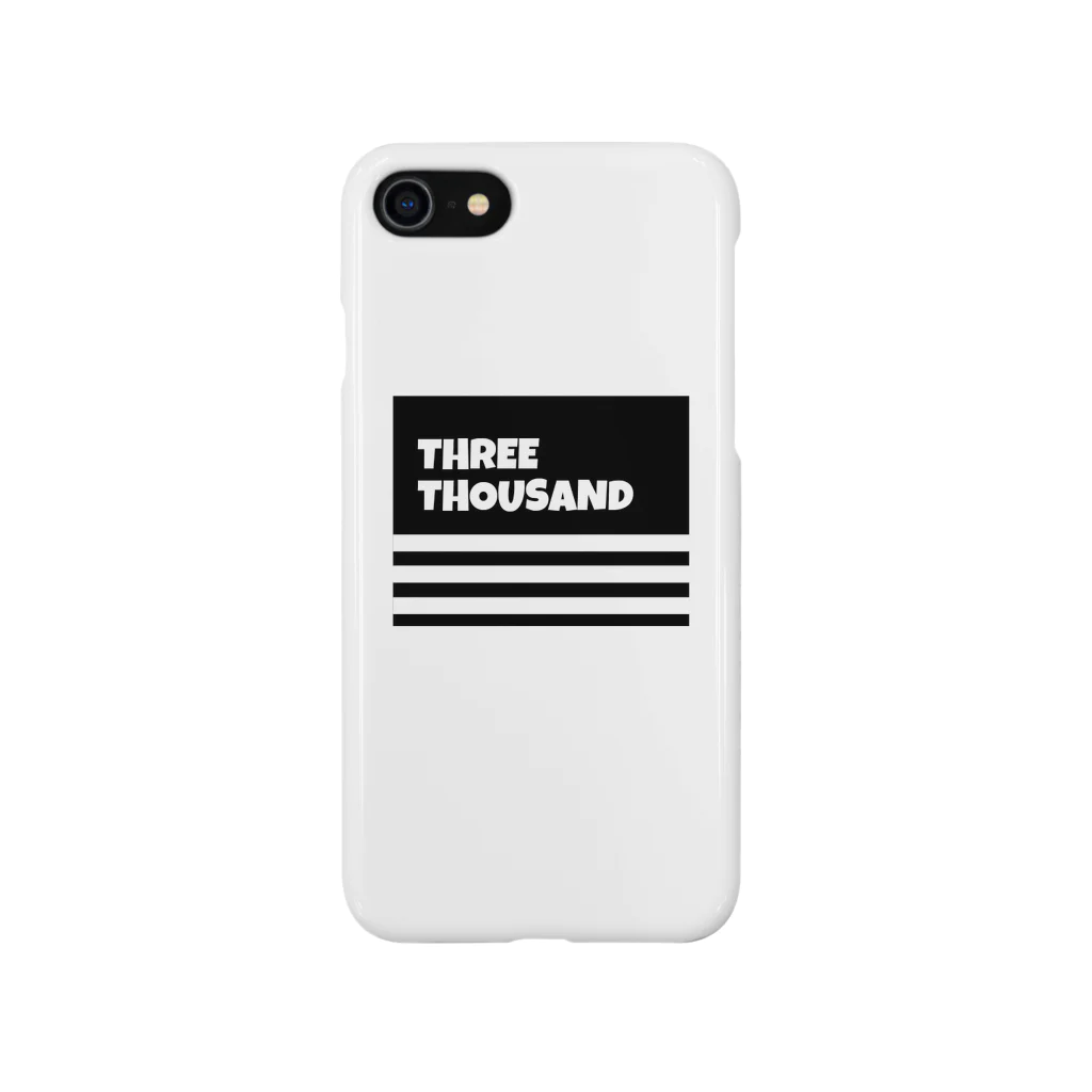 THREE THOUSANDのiPhoneケース スマホケース