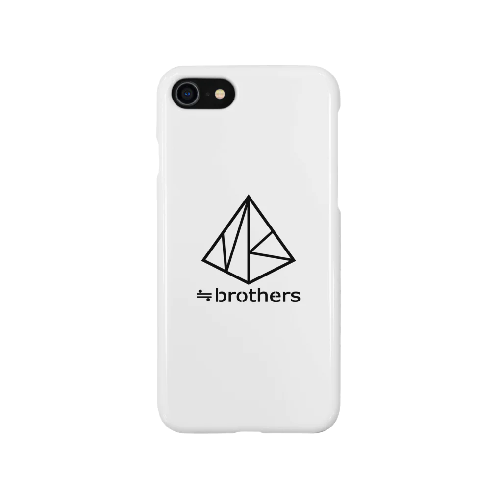 カクウブランドの≒brothers（ロゴ１） スマホケース