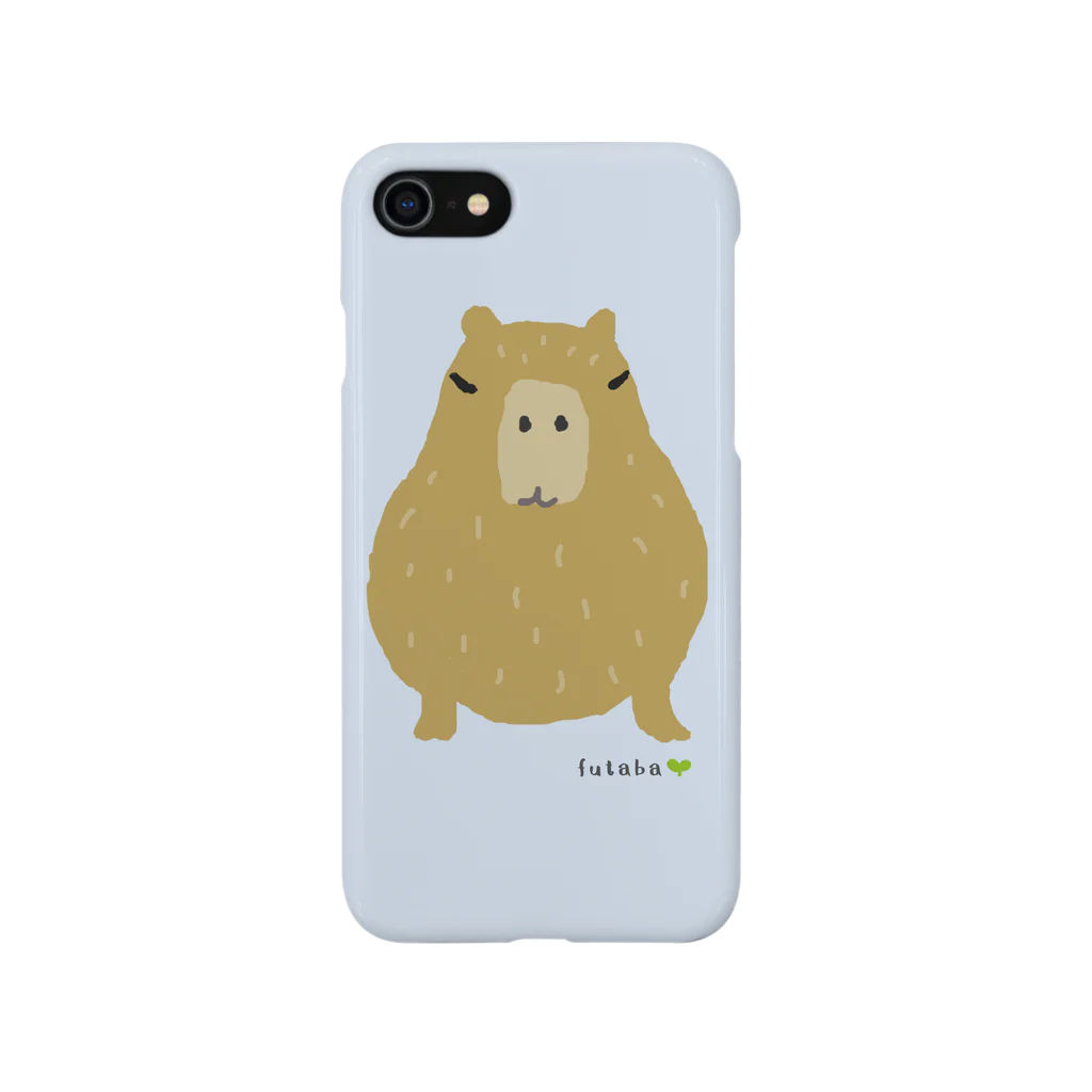 futaba shop（フタバショップ）のカピバラこども Smartphone Case