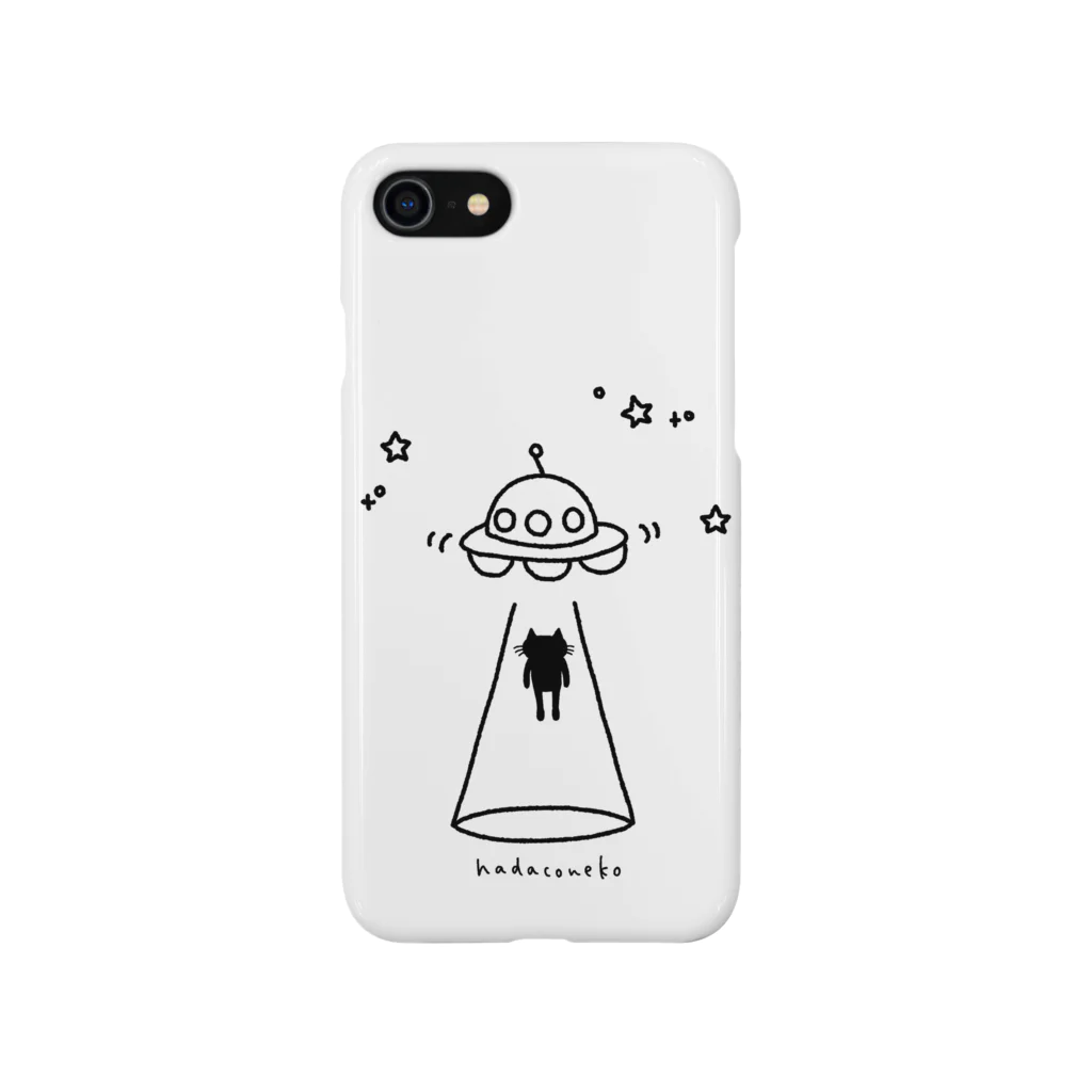 hadaconeko shopのUFO Smartphone Case