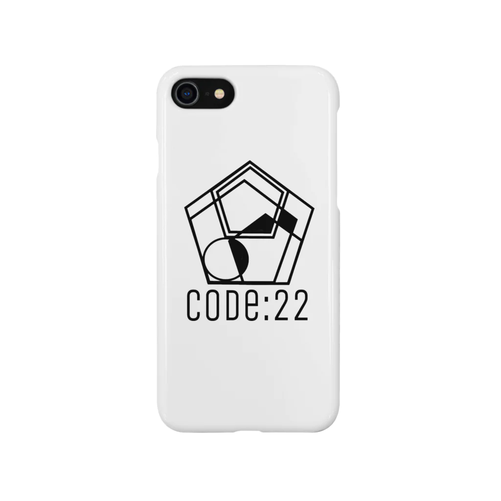 CODE:22のcode:22 スマホケース