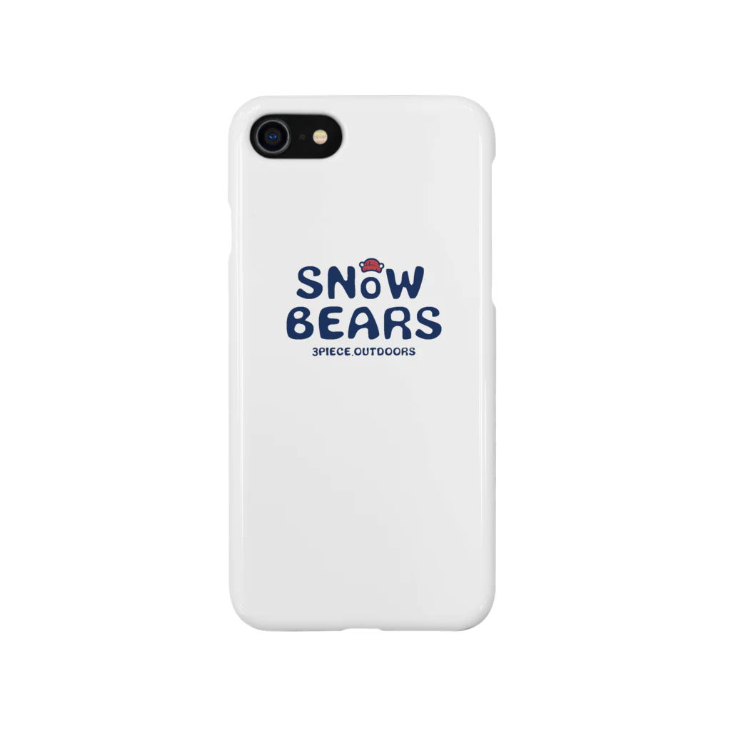 スノーベアーズのsnowbears.navy.logo スマホケース