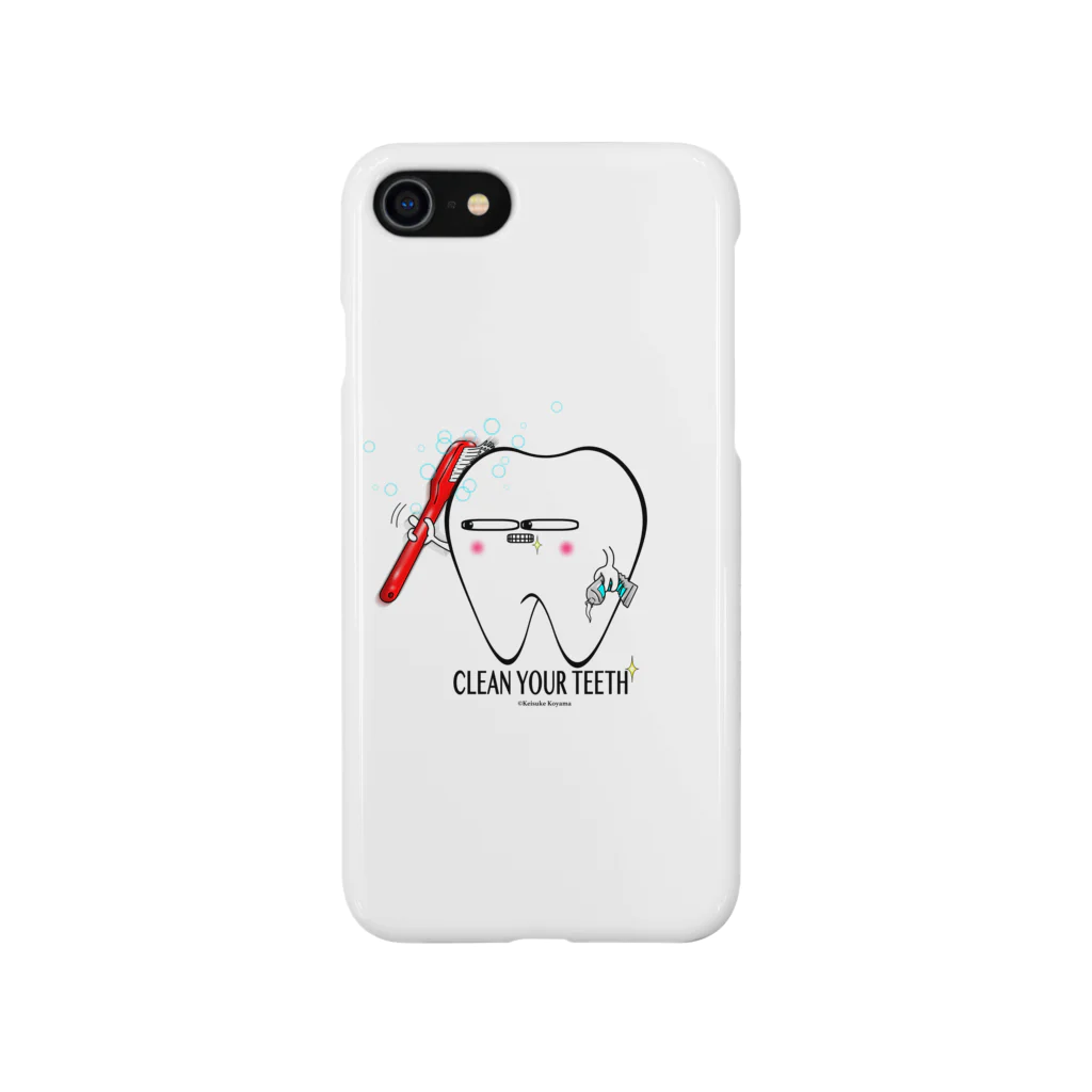 KAAK studioのToothくん　歯磨き Smartphone Case