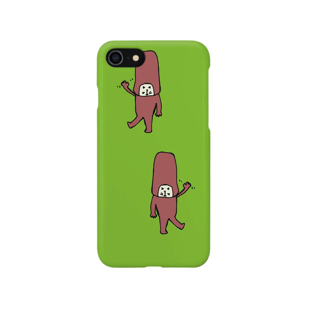 sanaepのやっほい（きみどり） Smartphone Case