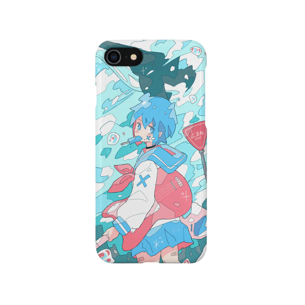 Haるの「夏に溺れる。」 Smartphone Case