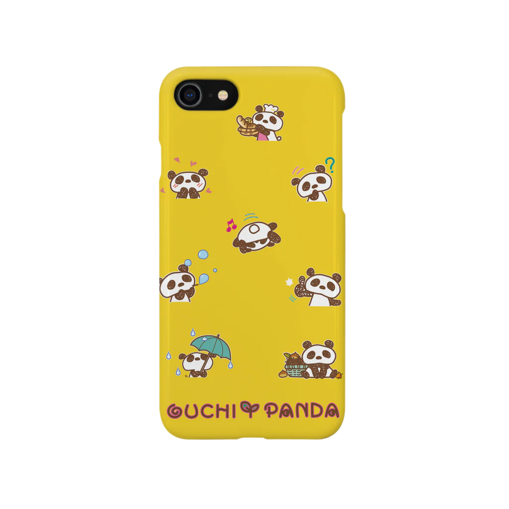 sippo no oekakiyasanのOUCHIPANDA スマホケース