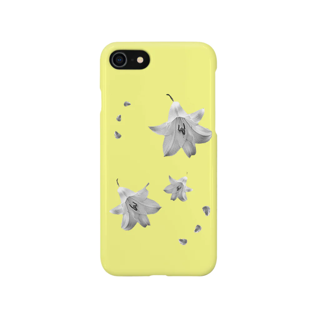 oyuri-sanの百合ユリ iPhone Smartphone Case