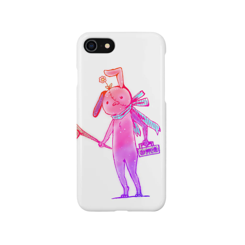 梟之助のPPグラデーションusagi Smartphone Case