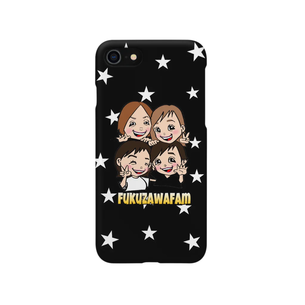 nicoarrrt_fashionのふくざわ様 Smartphone Case