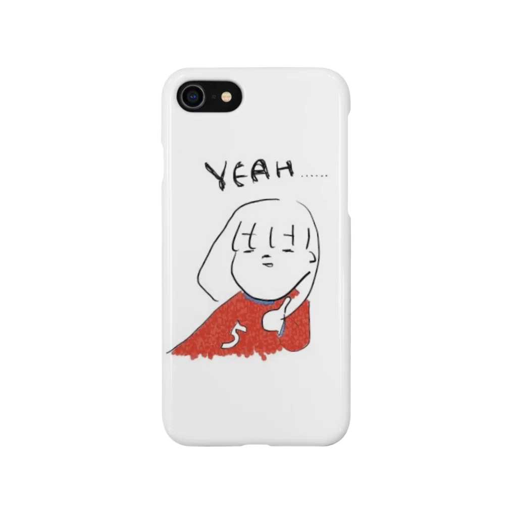 笹りんごのYEAH  GIRL Smartphone Case